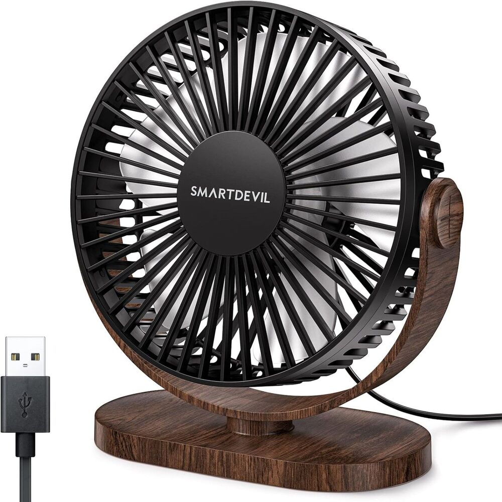 SMARTDEVIL USB Small Desk Fan